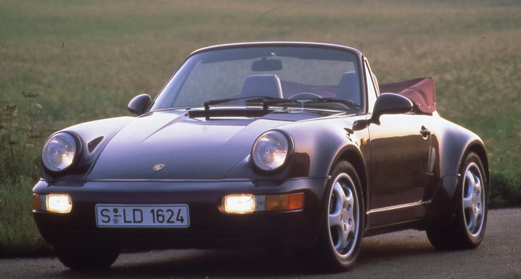 911-963/993 kabriolett 1989-1997