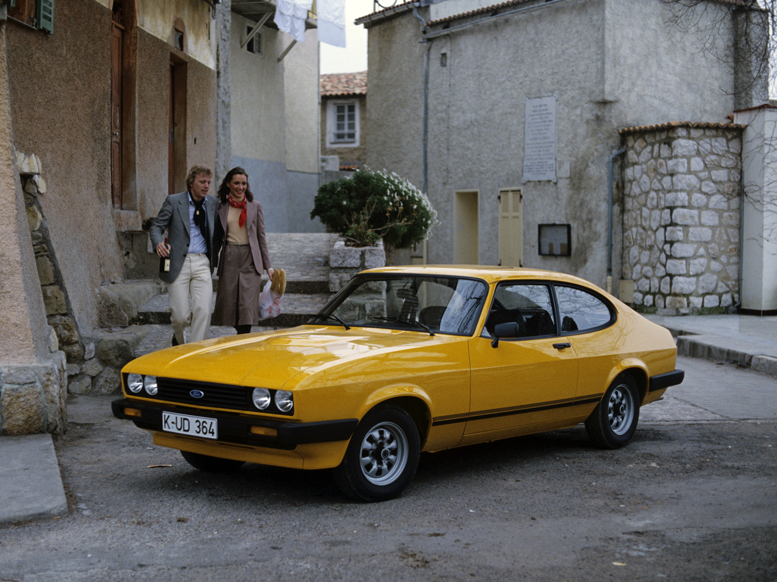 Uus! Automaadid jaoks Ford Capri MK III 1978-1986