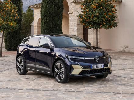 Uus! Automaadid jaoks Renault Megane E-Tech 100% electric 2022-