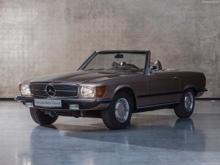 Uus! Automaadid jaoks Mercedes W107 SL (cabriolet) 1971-1989